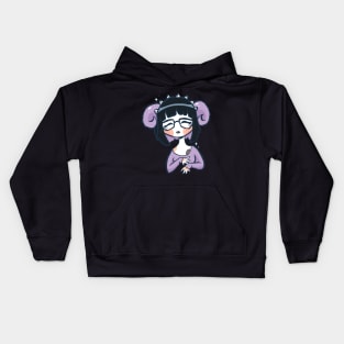 Inky Demon #4 Kids Hoodie